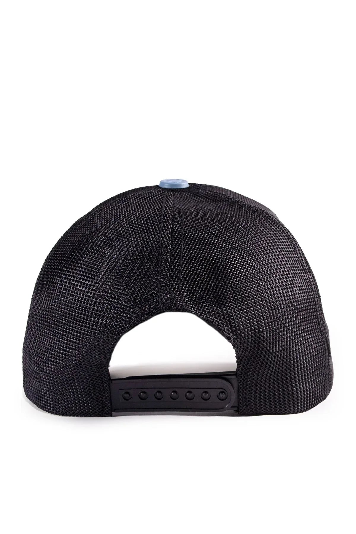 Light Blue-Black Brim Cap