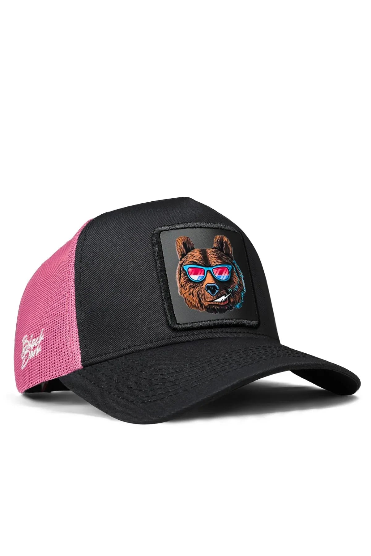 Black-Pink Cap