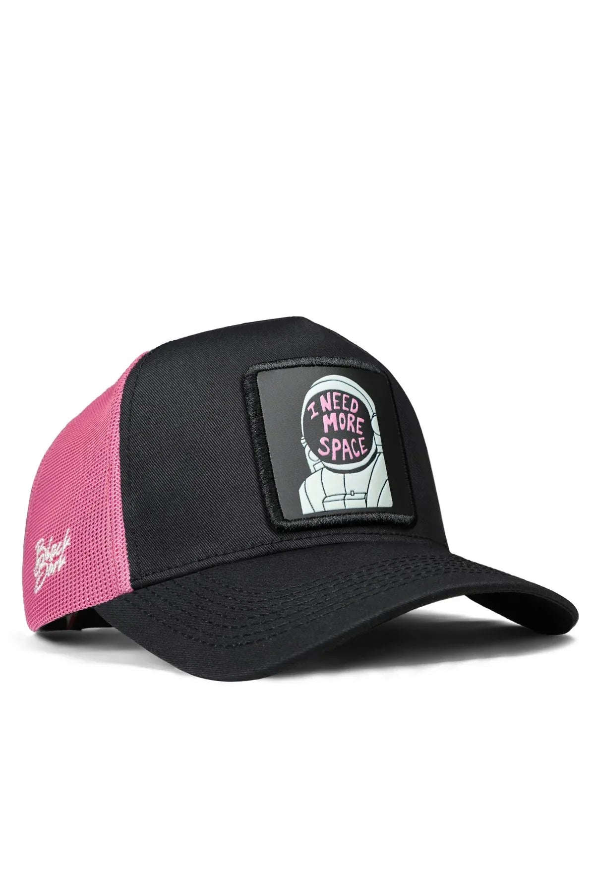 Black-Pink Cap