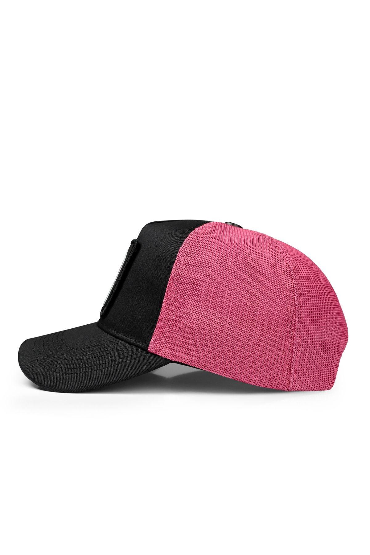 Black-Pink Cap