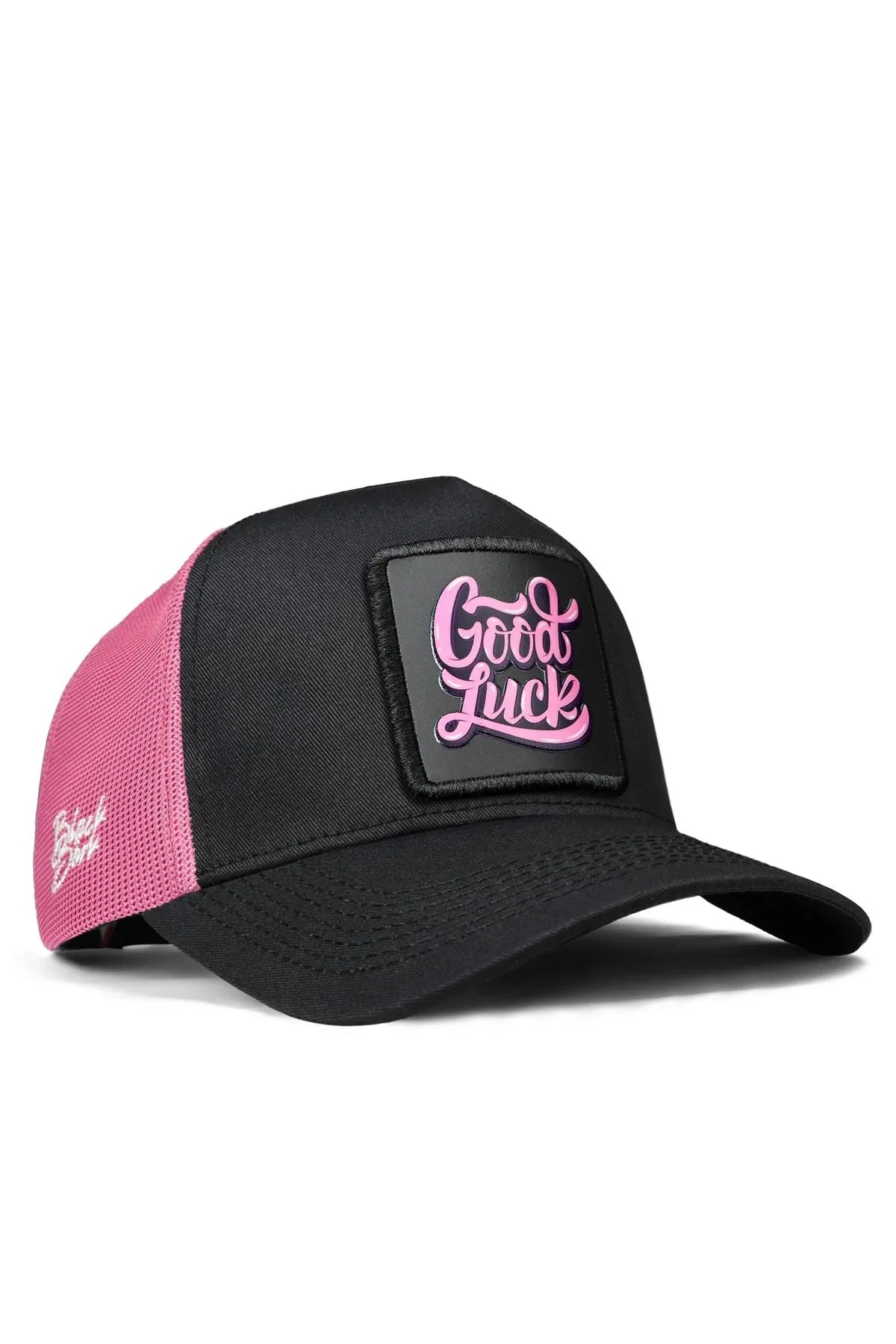 Black-Pink Cap