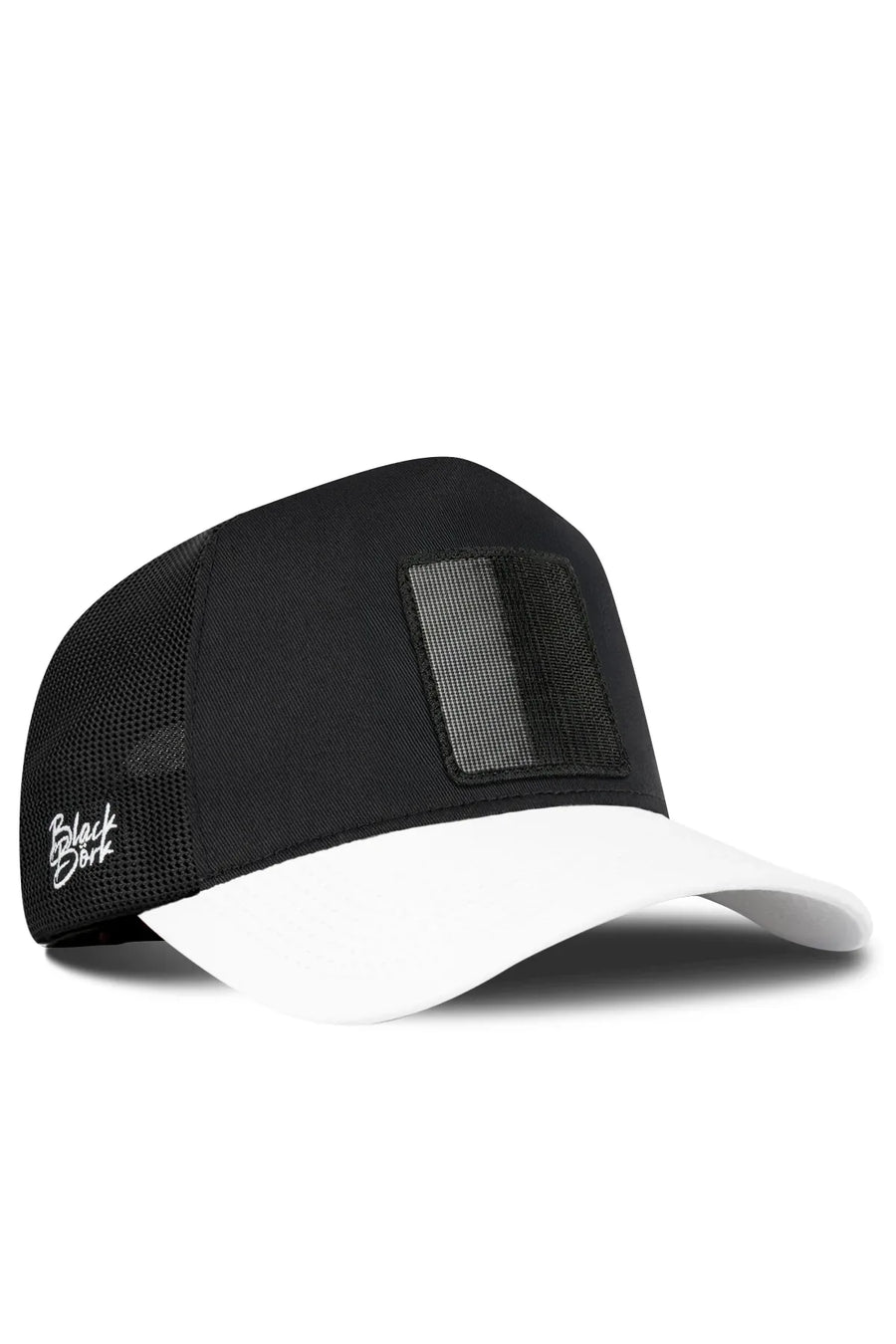 White-Black Trucker