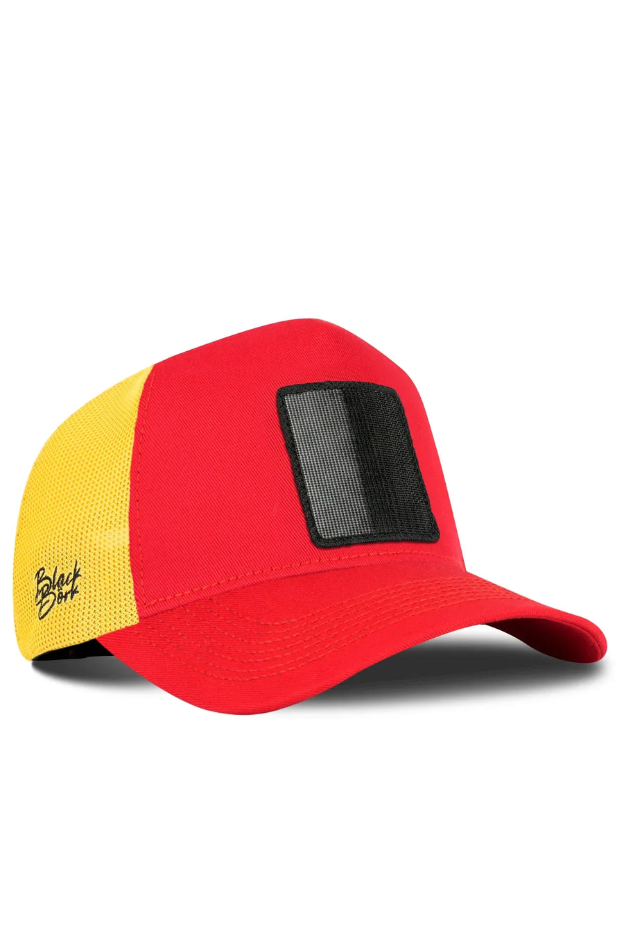 Red-Yellow Trucker