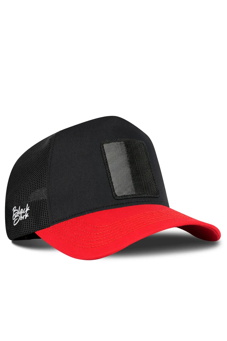 Red-Black Trucker