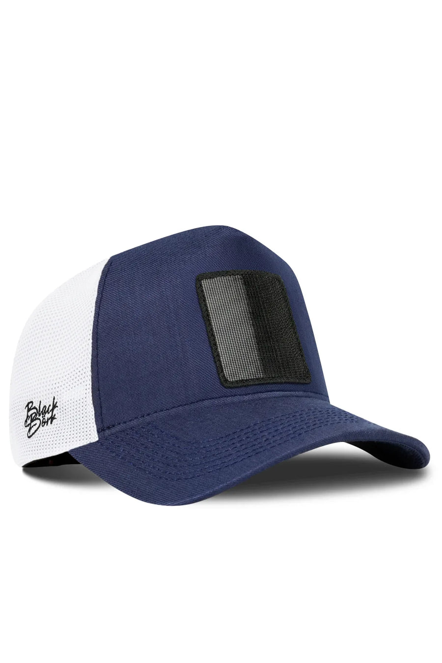 Navy Blue-White Cordura