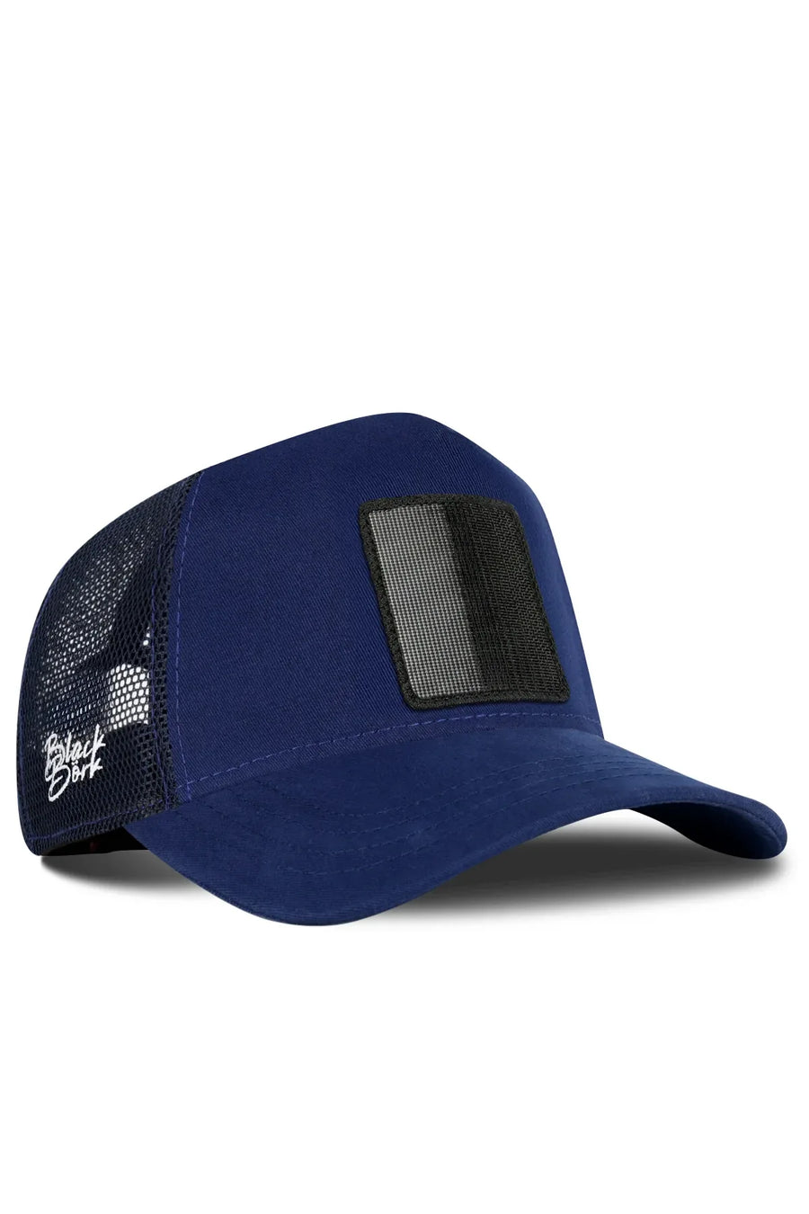 Navy Blue Trucker