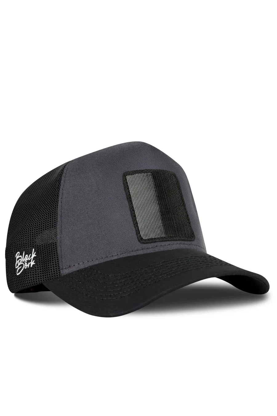 Anthracite-Black Trucker