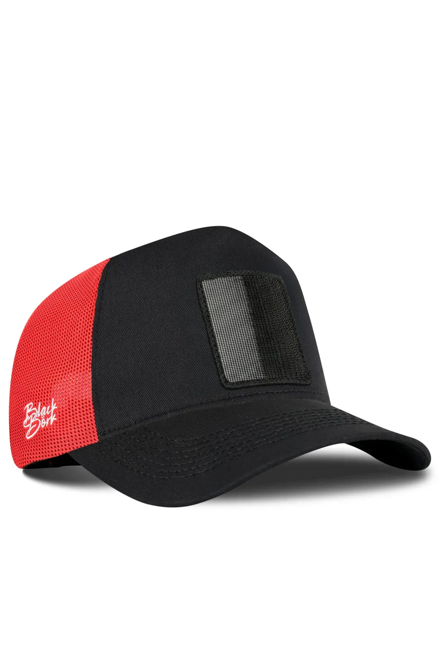 Red-Black Trucker