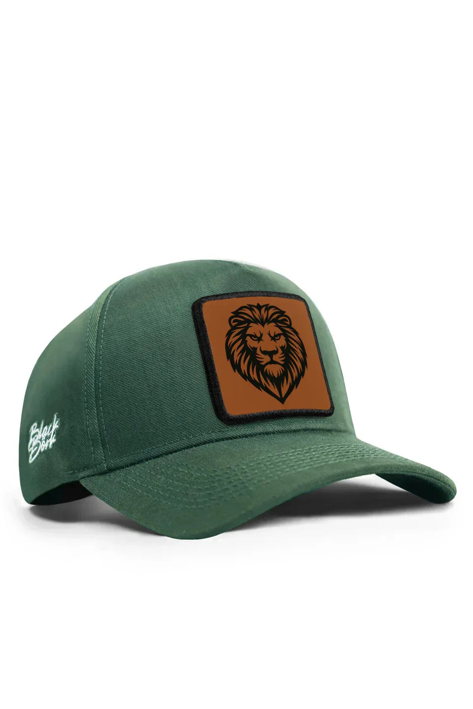 BlackBork Petrol Green Cordura Baseball Cap | Customisable Patch