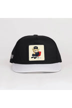 ayi-logolu-beyaz-siyah-hip-hop-sapka-1845 - BlackBork