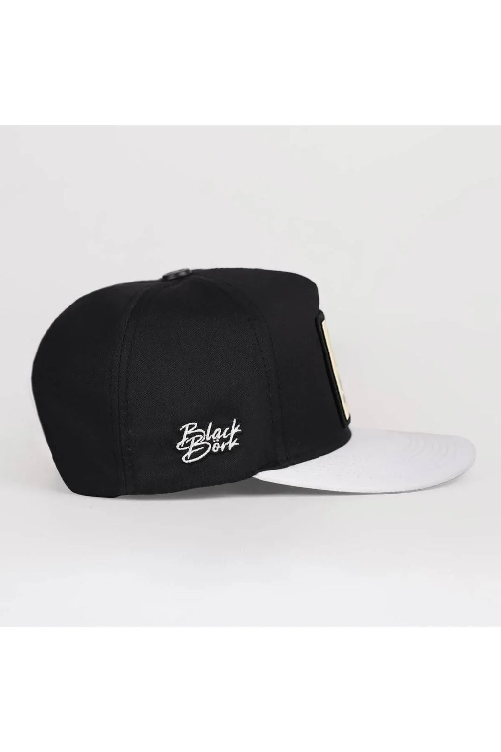 ayi-logolu-beyaz-siyah-hip-hop-sapka-1847 - BlackBork