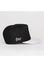 ayi-logolu-beyaz-siyah-hip-hop-sapka-1847 - BlackBork