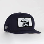ayi-logolu-lacivert-hip-hop-sapka-3553 - BlackBork