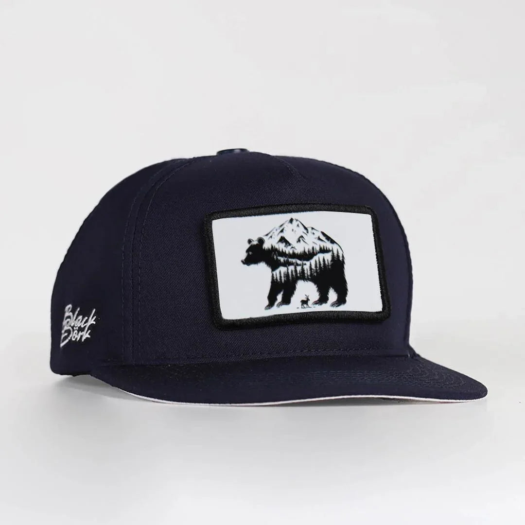 Navy Hip Hop Cap