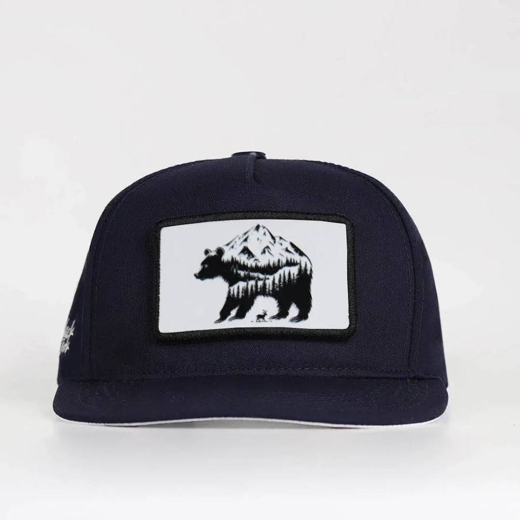 ayi-logolu-lacivert-hip-hop-sapka-3554 - BlackBork