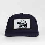 ayi-logolu-lacivert-hip-hop-sapka-3554 - BlackBork