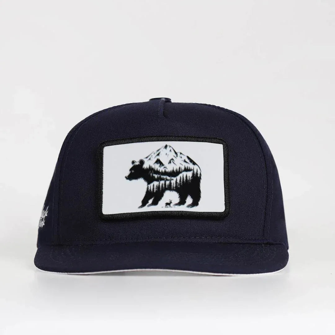 Navy Hip Hop Cap
