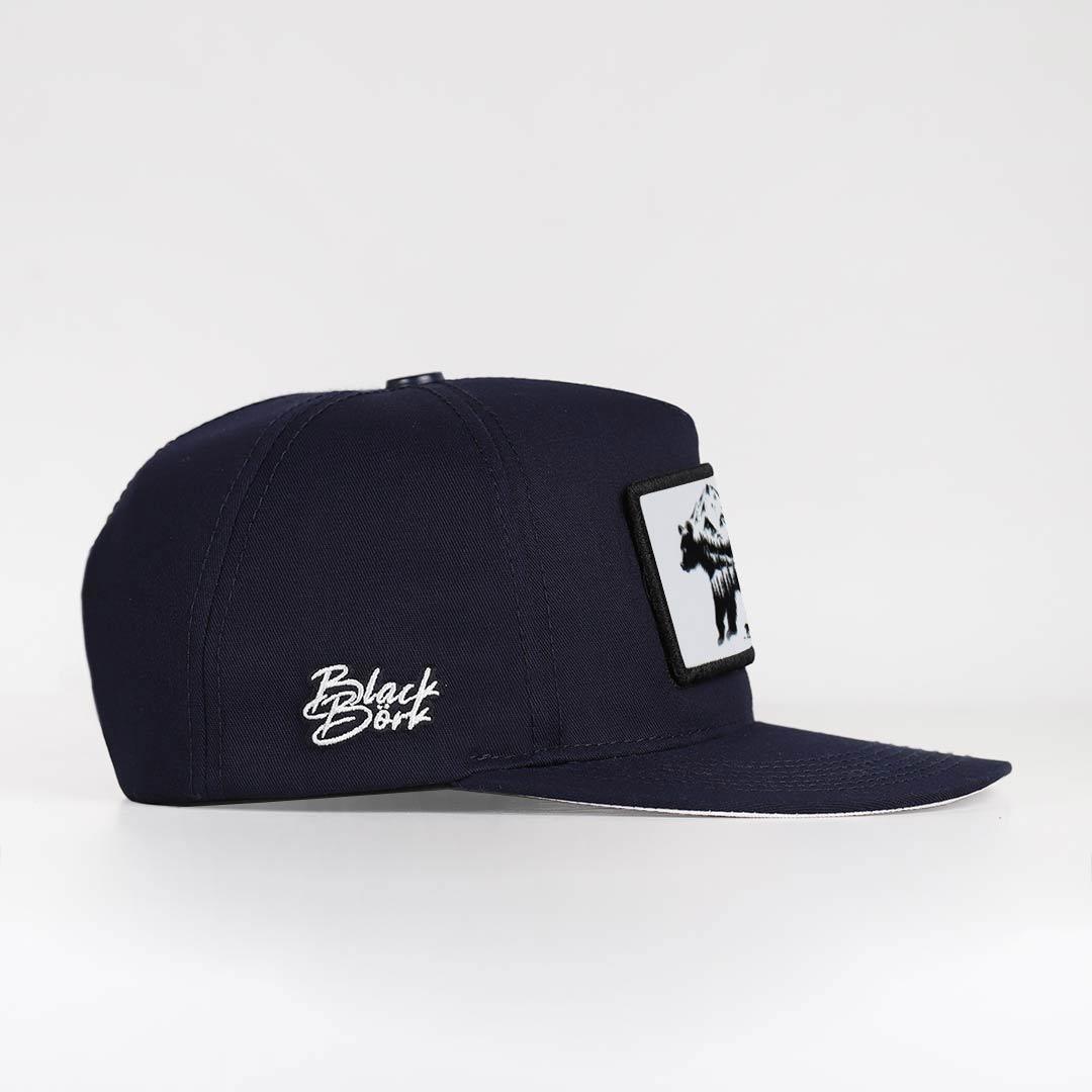 Navy Hip Hop Cap