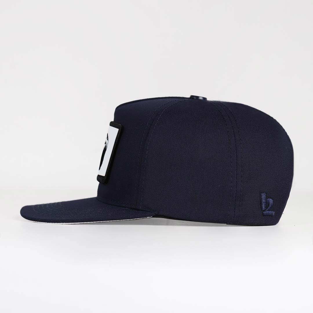 Navy Hip Hop Cap
