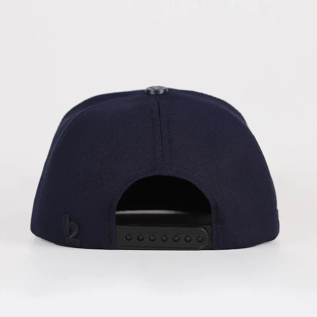 ayi-logolu-lacivert-hip-hop-sapka-3559 - BlackBork