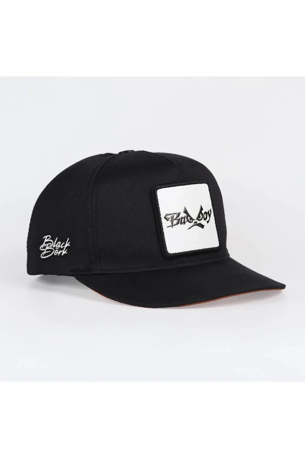 bad-boy-logolu-siyah-hip-hop-sapka-1876 - BlackBork