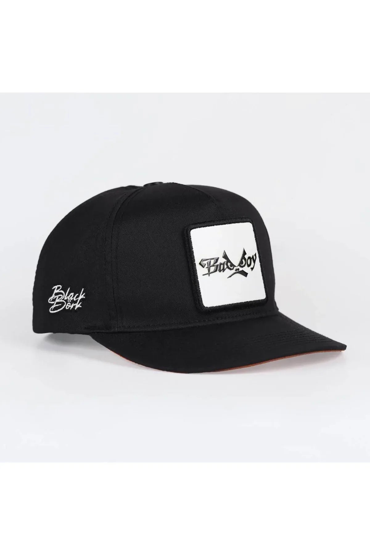 bad-boy-logolu-siyah-hip-hop-sapka-1876 - BlackBork