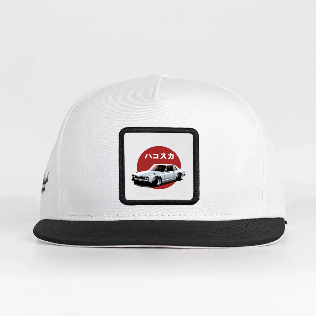 beyaz-lacivert-hip-hop-sapka-1841 - BlackBork