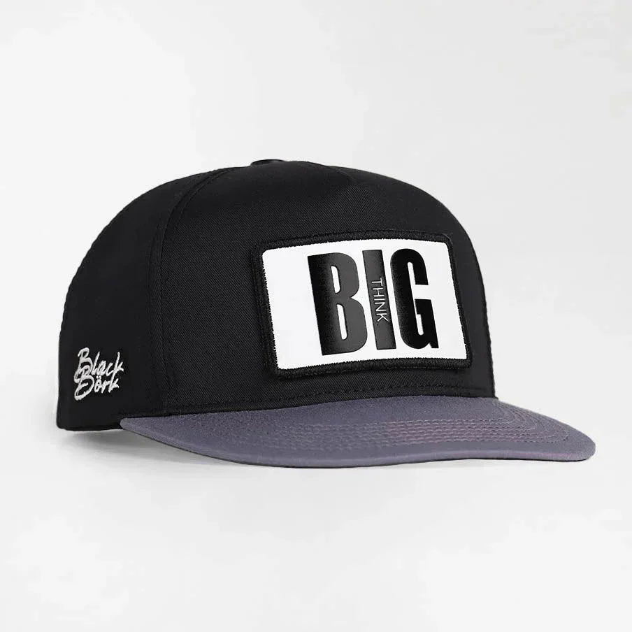 Grey-Black Hip Hop Cap
