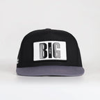 big-think-logolu-gri-siyah-hip-hop-sapka-3526 - BlackBork