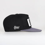 big-think-logolu-gri-siyah-hip-hop-sapka-3527 - BlackBork