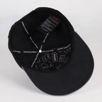 big-think-logolu-gri-siyah-hip-hop-sapka-3530 - BlackBork