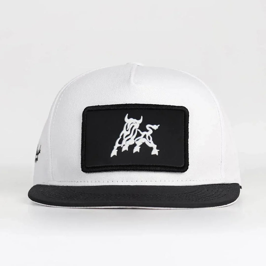 boga-logolu-siyah-beyaz-hip-hop-sapka-3575 - BlackBork