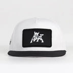 boga-logolu-siyah-beyaz-hip-hop-sapka-3575 - BlackBork