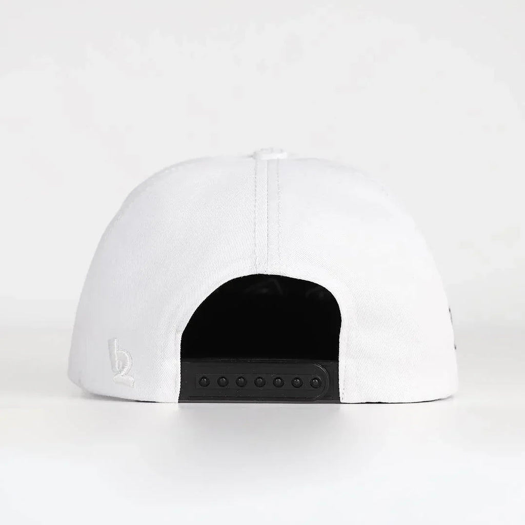 boga-logolu-siyah-beyaz-hip-hop-sapka-3580 - BlackBork