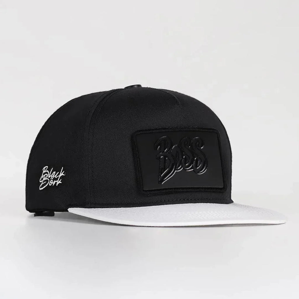 boss-logolu-beyaz-siyah-hip-hop-sapka-3662 - BlackBork