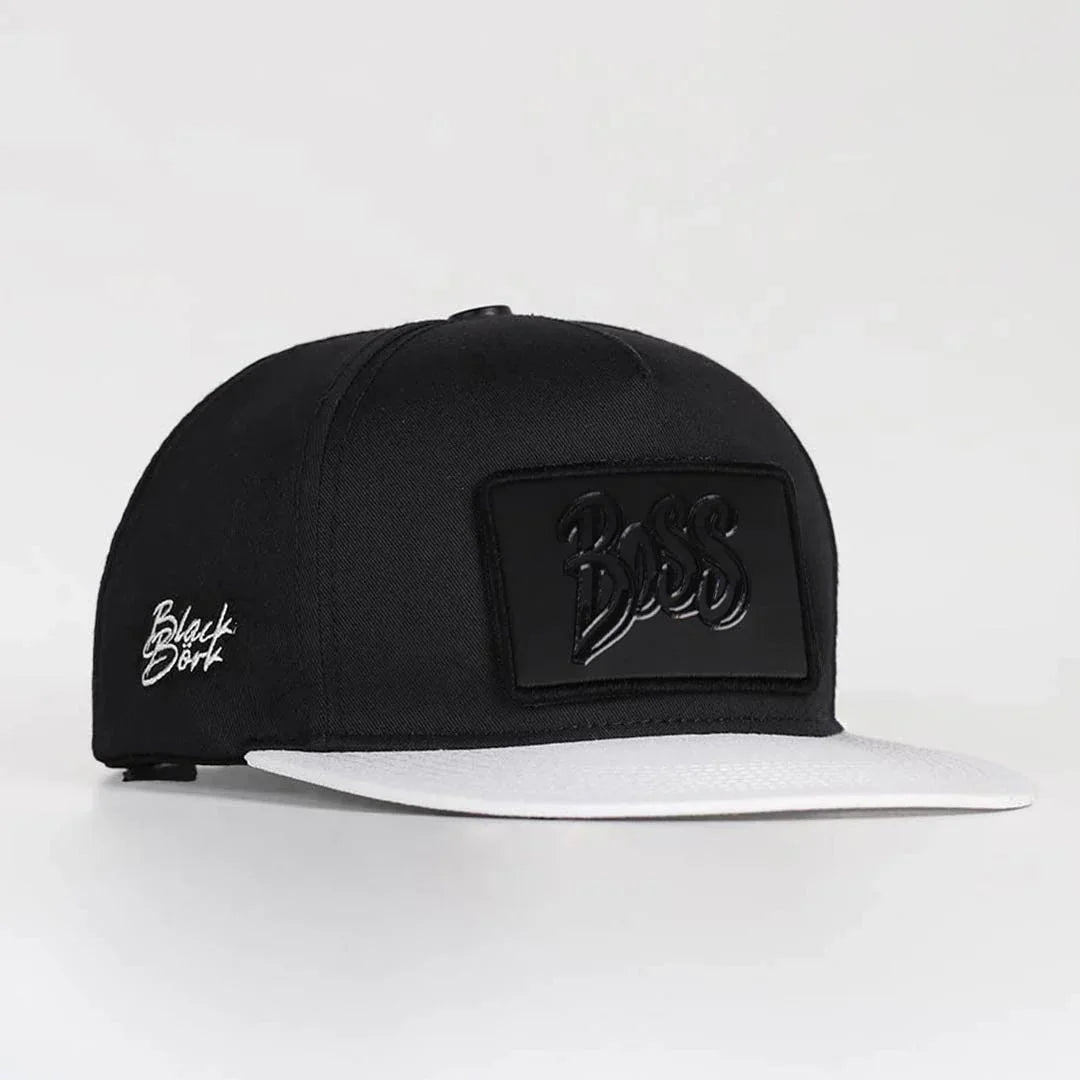 White-Black Hip Hop Cap