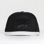 boss-logolu-beyaz-siyah-hip-hop-sapka-3663 - BlackBork