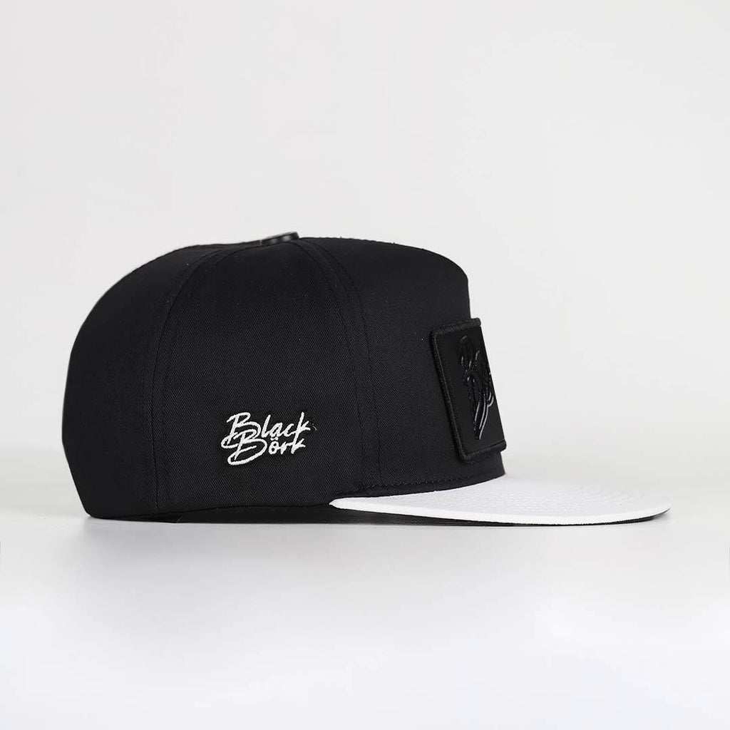 boss-logolu-beyaz-siyah-hip-hop-sapka-3664 - BlackBork