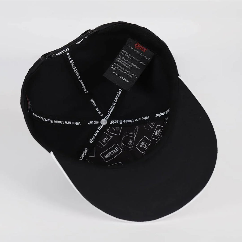 boss-logolu-beyaz-siyah-hip-hop-sapka-3667 - BlackBork
