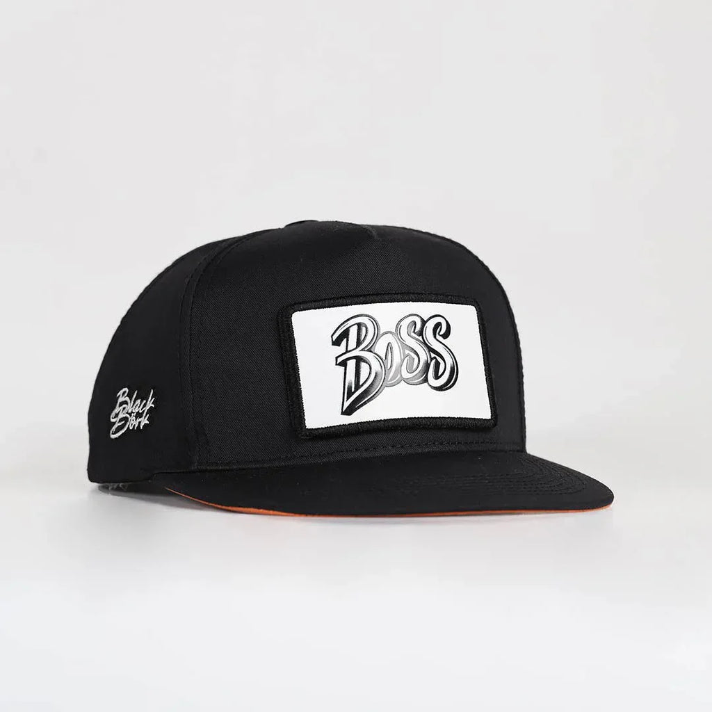 boss-logolu-siyah-hip-hop-sapka-3620 - BlackBork