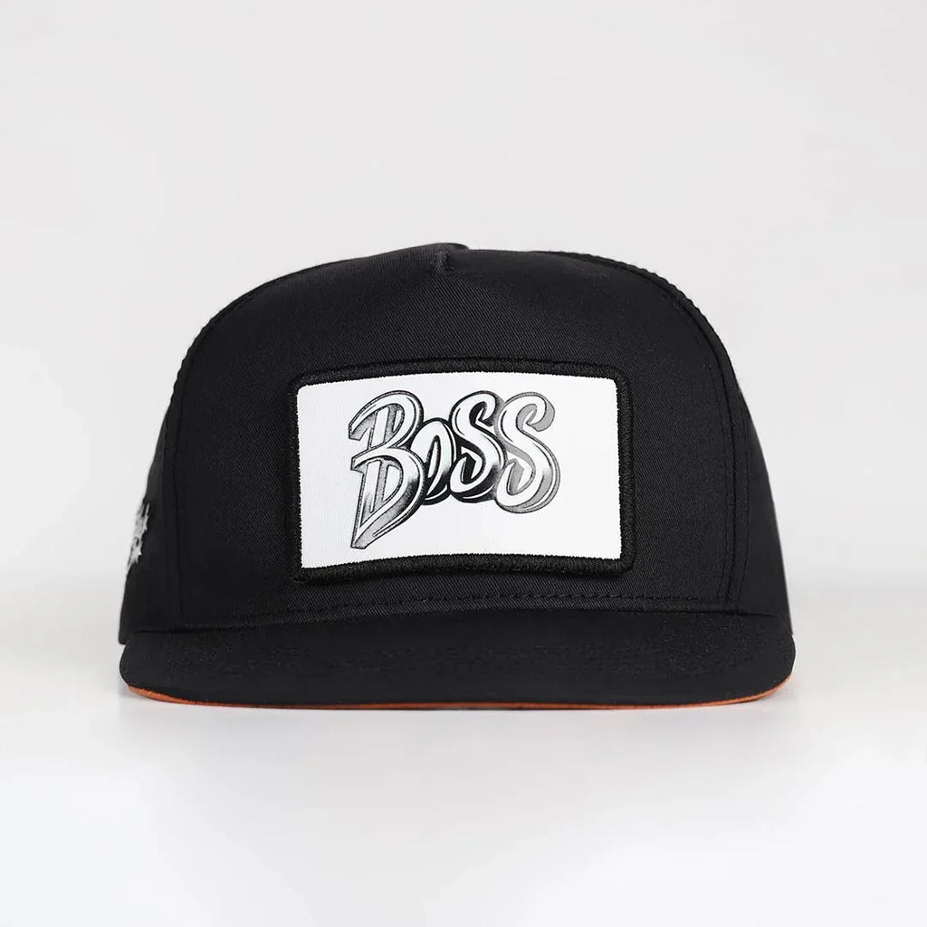 boss-logolu-siyah-hip-hop-sapka-3621 - BlackBork
