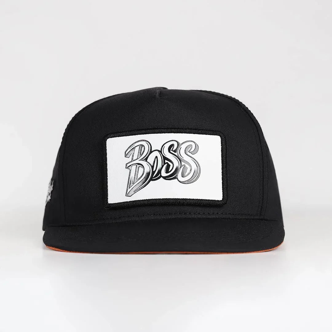 Black Hip Hop Cap