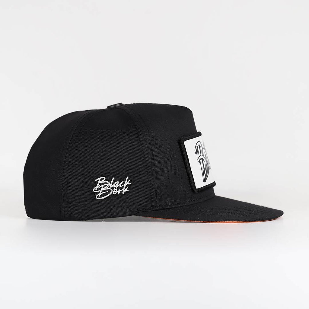 boss-logolu-siyah-hip-hop-sapka-3622 - BlackBork