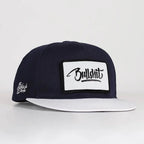 bullshit-logolu-beyaz-lacivert-hip-hop-sapka-3641 - BlackBork
