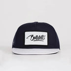 bullshit-logolu-beyaz-lacivert-hip-hop-sapka-3642 - BlackBork