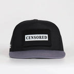 censored-logolu-gri-siyah-hip-hop-sapka-3519 - BlackBork