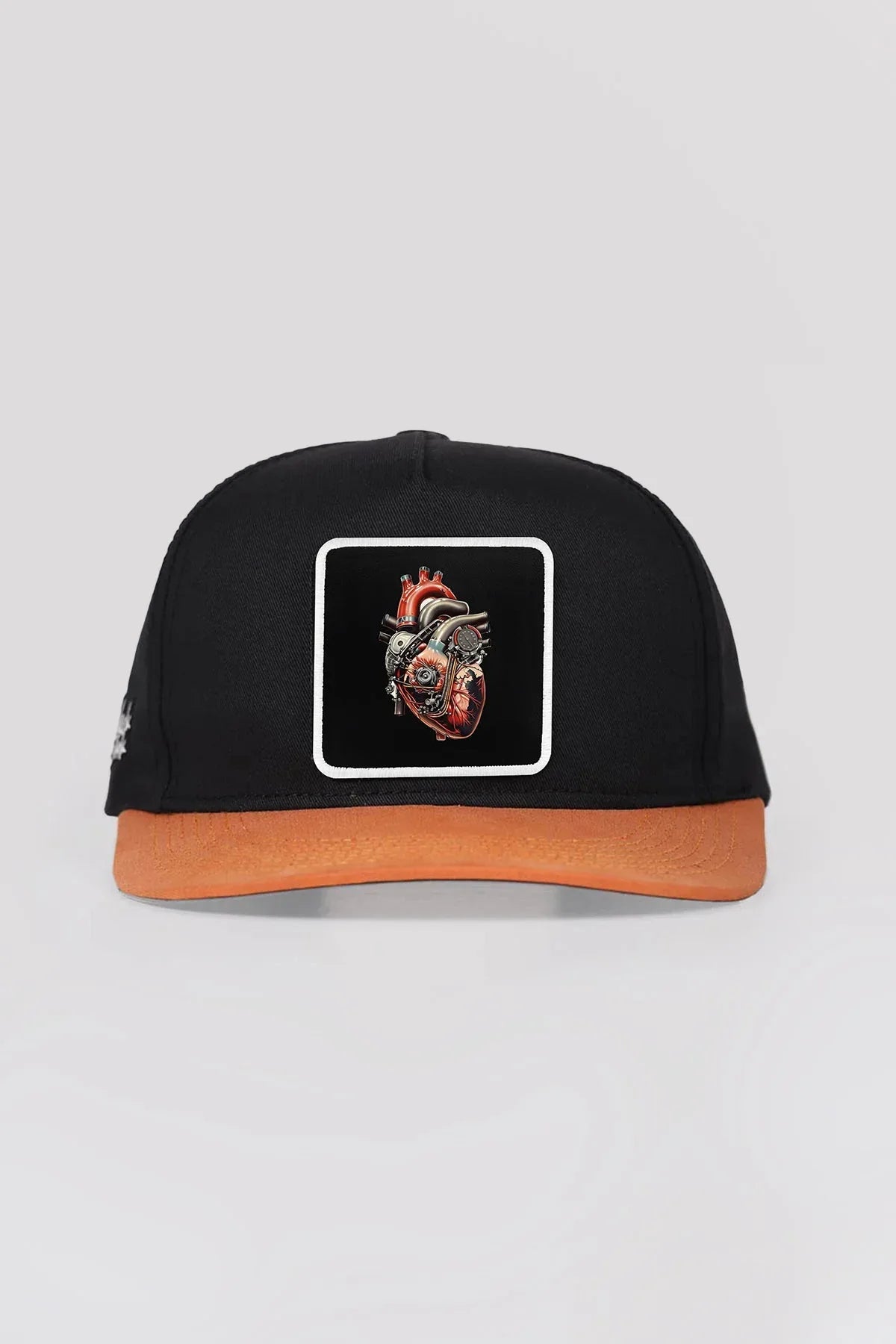 dm-logolu-kiremit-siyah-hip-hop-sapka-1866 - BlackBork
