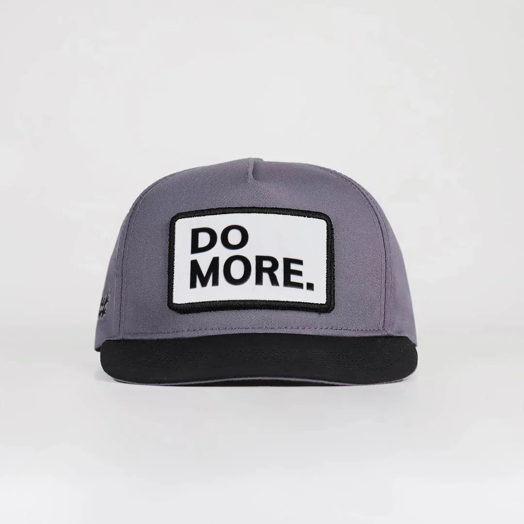 Black-Grey Hip Hop Cap
