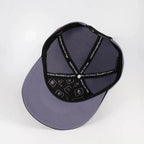 do-more-logolu-siyah-gri-hip-hop-sapka-3611 - BlackBork