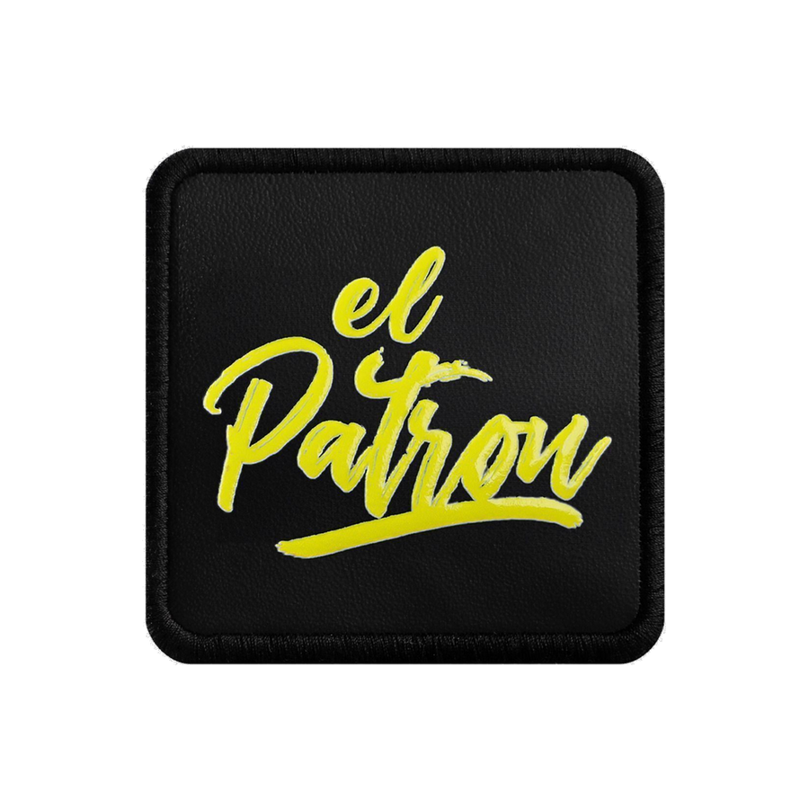 V1 El Patron - Interchangeable Patch
